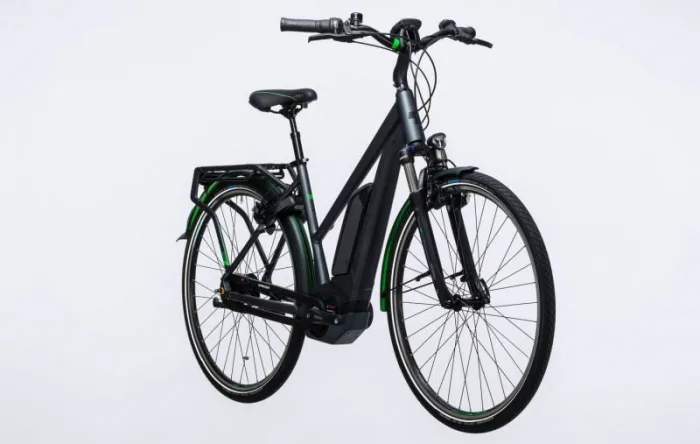 Электровелосипед Cube Travel Hybrid PRO 400 Trapeze 2017 — изображение 16