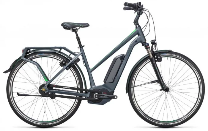 Электровелосипед Cube Travel Hybrid PRO 400 Trapeze 2017 — изображение 3