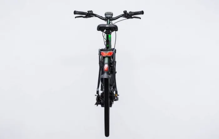 Электровелосипед Cube Travel Hybrid PRO 400 Trapeze 2017 — изображение 7