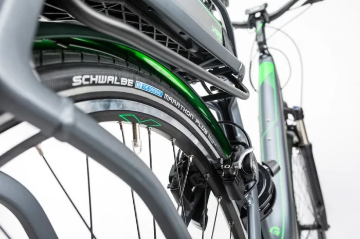 Электровелосипед Cube Travel Hybrid PRO 500 Easy Entry 2017 — изображение 11