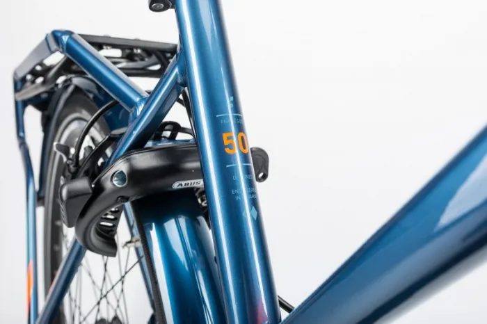 Электровелосипед Cube Travel Hybrid PRO 500 Easy Entry 2017 — изображение 14