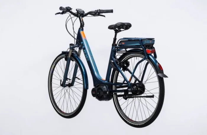 Электровелосипед Cube Travel Hybrid PRO 500 Easy Entry 2017 — изображение 17
