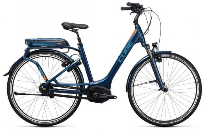 Электровелосипед Cube Travel Hybrid PRO 500 Easy Entry 2017 — изображение 21