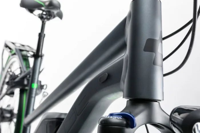 Электровелосипед Cube Travel Hybrid PRO 500 Easy Entry 2017 — изображение 7