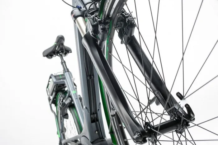 Электровелосипед Cube Travel Hybrid PRO RT 500 Easy Entry 2017 — изображение 16