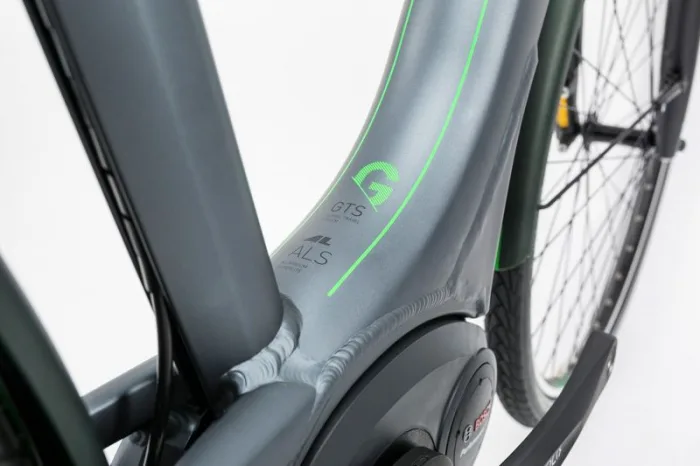 Электровелосипед Cube Travel Hybrid PRO RT 500 Easy Entry 2017 — изображение 5