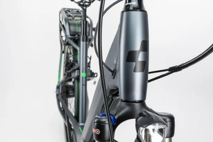 Электровелосипед Cube Travel Hybrid PRO RT 500 Easy Entry 2017 — изображение 6