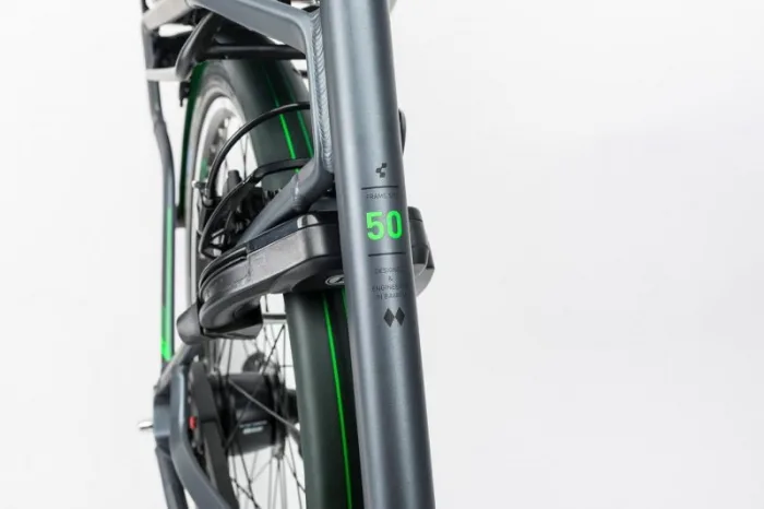 Электровелосипед Cube Travel Hybrid PRO RT 500 Easy Entry 2017 — изображение 8