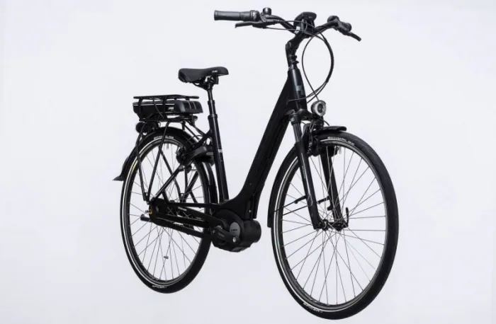 Электровелосипед Cube Travel Hybrid RT 400 Easy Entry 2017 — изображение 2