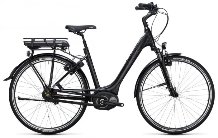 Электровелосипед Cube Travel Hybrid RT 400 Easy Entry 2017 — изображение 16