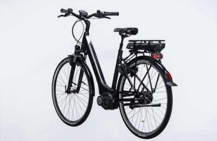 Электровелосипед Cube Travel Hybrid RT 400 Easy Entry 2017 — изображение 3