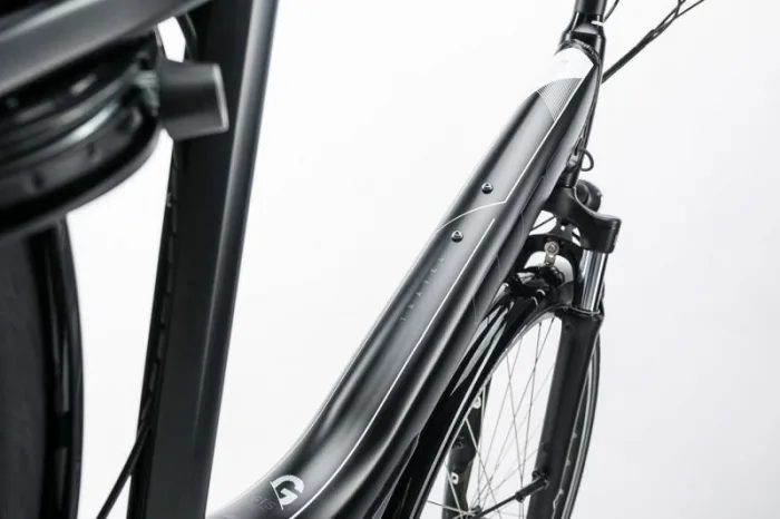 Электровелосипед Cube Travel Hybrid RT 400 Easy Entry 2017 — изображение 5