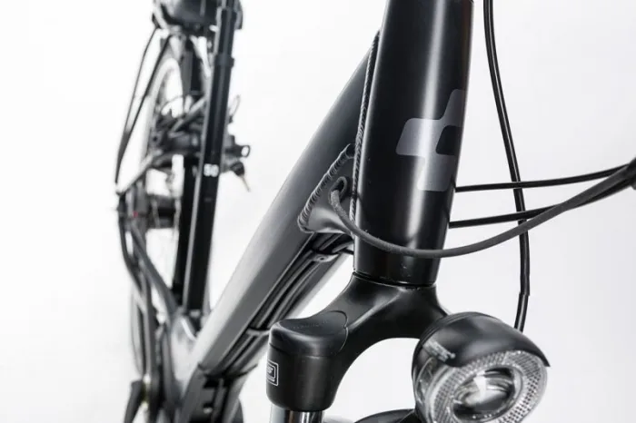 Электровелосипед Cube Travel Hybrid RT 400 Easy Entry 2017 — изображение 6