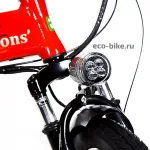 Электровелосипед Oxyvolt Bullet 350W Red — изображение 2