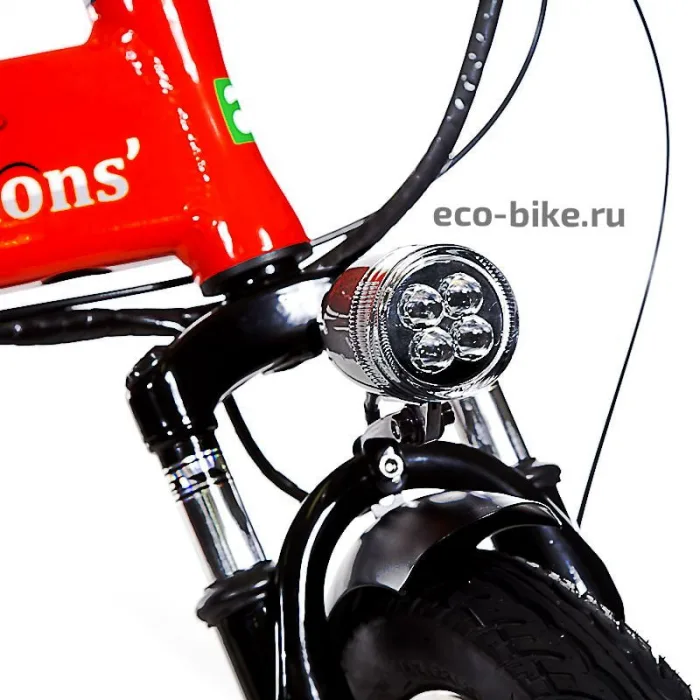 Электровелосипед Oxyvolt Bullet 350W Red — изображение 2