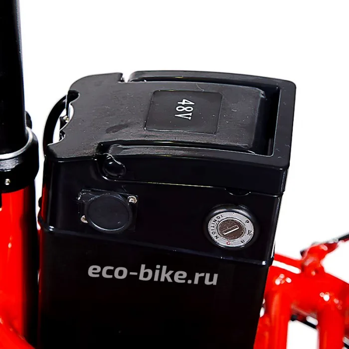 Электровелосипед Oxyvolt Bullet 350W Red — изображение 6