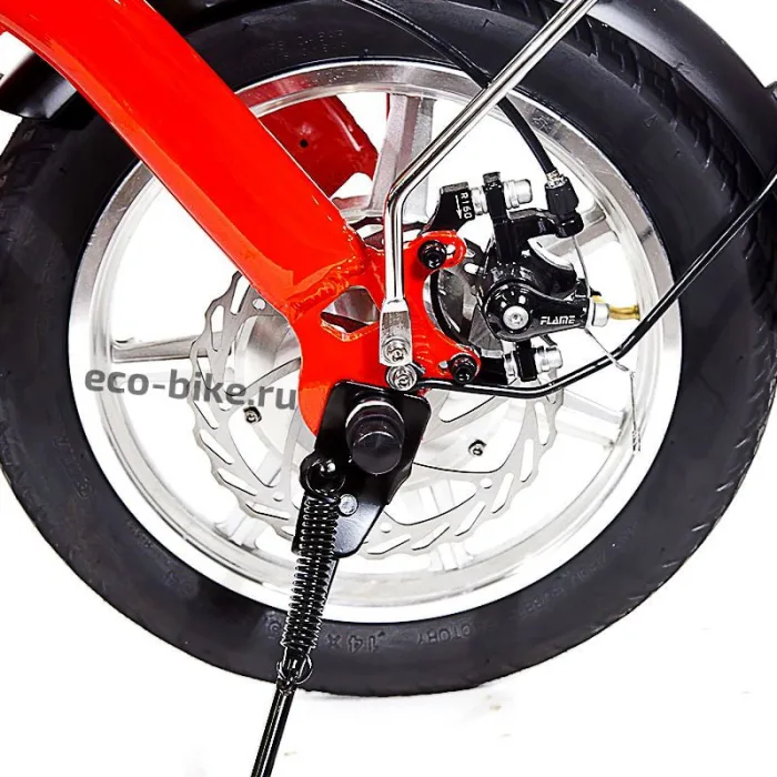 Электровелосипед Oxyvolt Bullet 350W Red — изображение 7