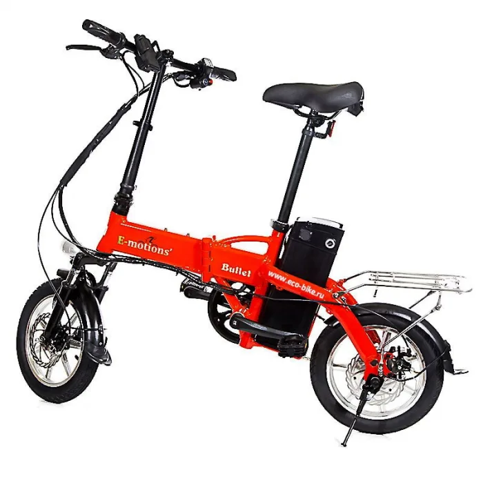 Электровелосипед Oxyvolt Bullet 350W Red — изображение 9