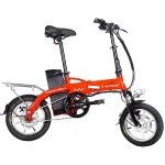 Электровелосипед Oxyvolt Bullet 350W Red — изображение 10