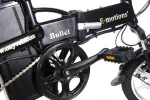 Электровелосипед Oxyvolt Bullet 350W Khaki — изображение 13