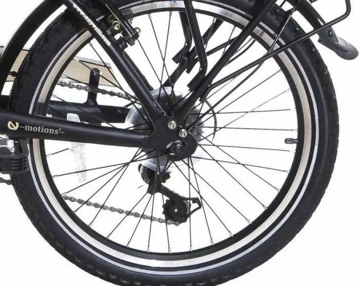 Электровелосипед E-motions City King 2 front 250W — изображение 4