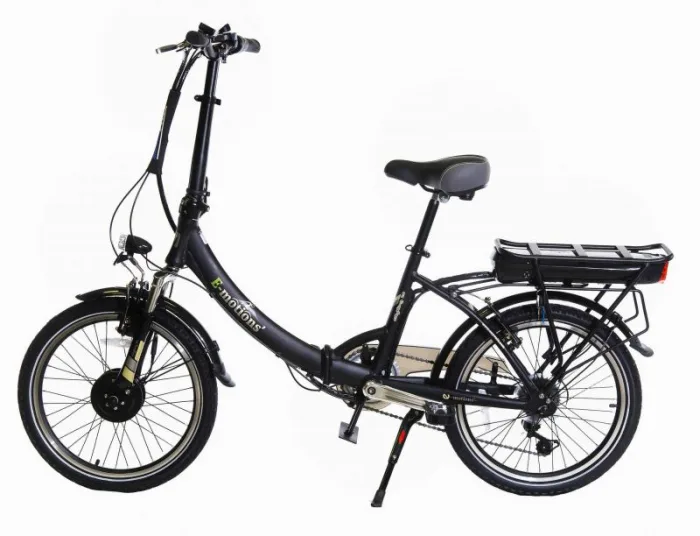 Электровелосипед E-motions City King 2 front 250W — изображение 7