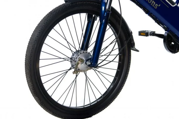 Электровелосипед E-motions Datsha PREMIUM 500W — изображение 12