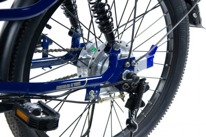 Электровелосипед E-motions Datsha PREMIUM 500W — изображение 16