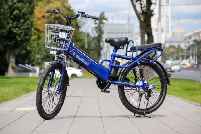 Электровелосипед E-motions Datsha PREMIUM 500W — изображение 5