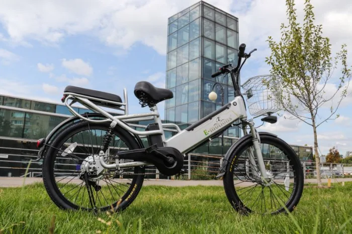 Электровелосипед E-motions Datsha PREMIUM 500W — изображение 6