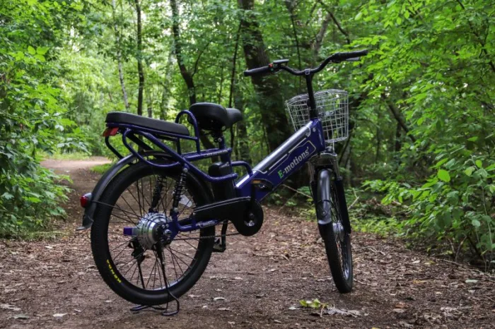 Электровелосипед E-motions Datsha PREMIUM 500W — изображение 8