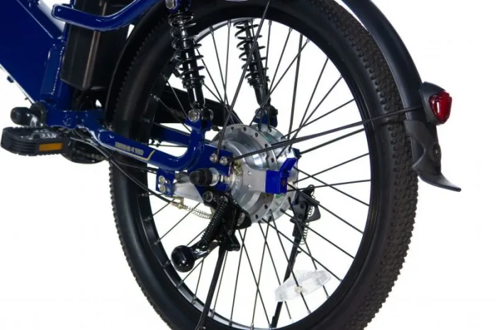 Электровелосипед E-motions Datsha PREMIUM 500W — изображение 9