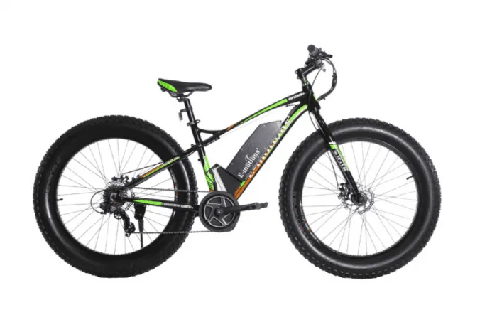 Электровелосипед E-motions Explorer+ 1200W — изображение 2