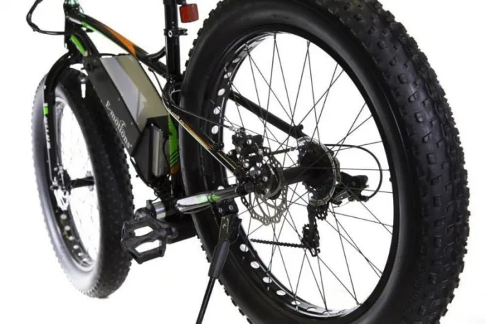 Электровелосипед E-motions Explorer+ 1200W — изображение 7