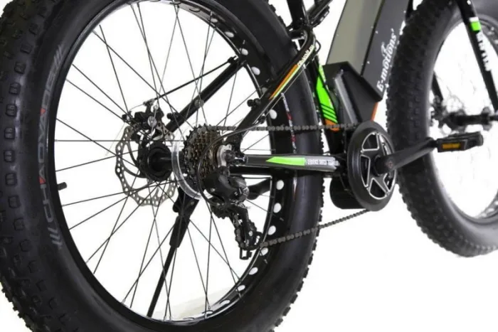 Электровелосипед E-motions Explorer+ 1200W — изображение 8