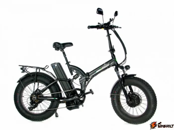 jelektrovelosiped-e-motions-fat-20-all-mountain-double-2-0 Электровелосипед E-motions all mountain double 2 turbo 2х500W 48V/18 Ah — изображение 1