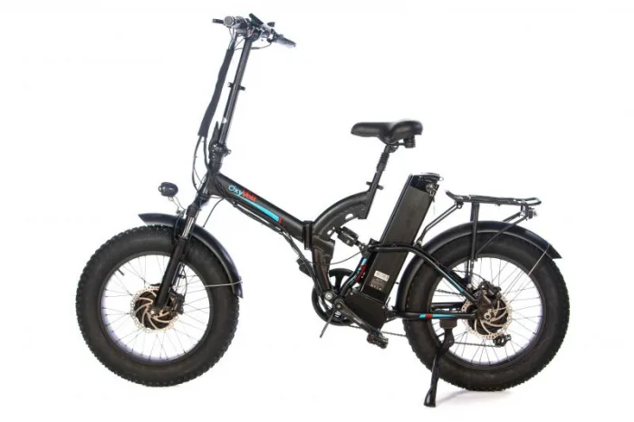 Электровелосипед E-motions all mountain double 2 turbo 2х500W 48V/18 Ah — изображение 2