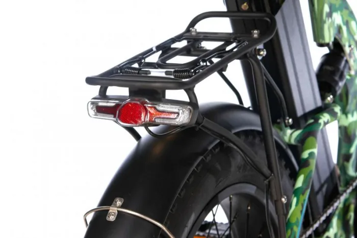 Электровелосипед E-motions all mountain double 2 turbo 2х500W 48V/18 Ah — изображение 13