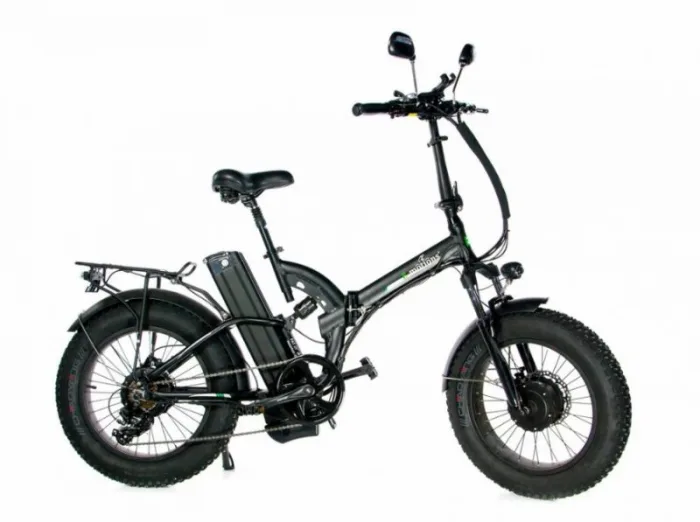 Электровелосипед E-motions all mountain double 2 turbo 2х500W 48V/18 Ah — изображение 16