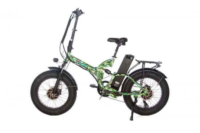 Электровелосипед E-motions all mountain double 2 turbo 2х500W 48V/18 Ah — изображение 3