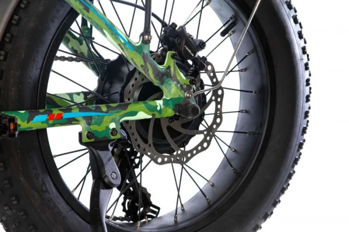 Электровелосипед E-motions all mountain double 2 turbo 2х500W 48V/18 Ah — изображение 7