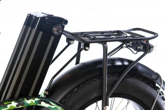 Электровелосипед E-motions all mountain double 2 turbo 2х500W 48V/18 Ah — изображение 8