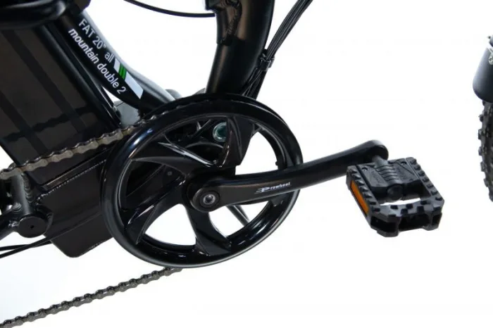 Электровелосипед E-motions FAT 20 All Mountain Fastrider (1500w 48v 15Ah) 2020 — изображение 11