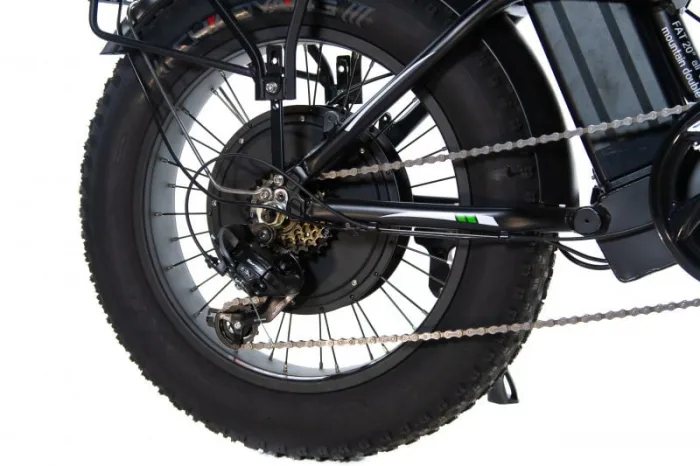 Электровелосипед E-motions FAT 20 All Mountain Fastrider (1500w 48v 15Ah) 2020 — изображение 10