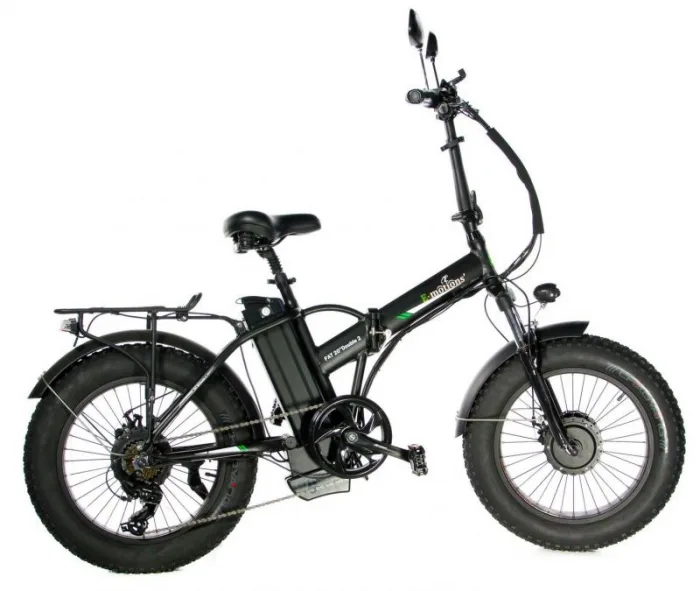 Электровелосипед OxyVolt Fat 20 Double 2 (Li-on 18Ah) — изображение 2