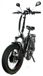 Электровелосипед OxyVolt Fat 20 Double 2 (Li-on 18Ah) — изображение 3