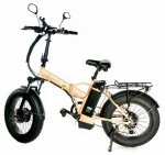 Электровелосипед E-motions Fat 20 Double 2 V2 Полный привод (Li-on 18Ah) — изображение 2