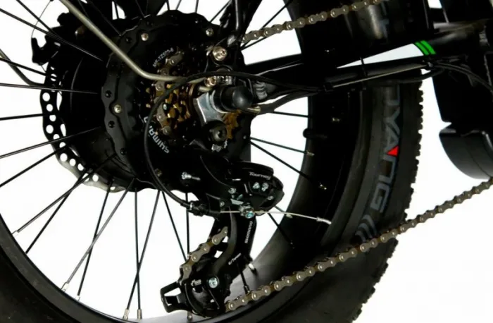 Электровелосипед E-motions Fat 20 Double 2 V2 Полный привод (Li-on 18Ah) — изображение 11