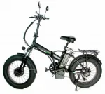 Электровелосипед E-motions Fat 20 Double 2 V2 Полный привод (Li-on 18Ah) — изображение 3