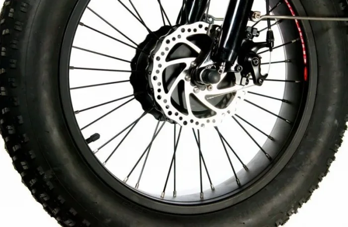 Электровелосипед E-motions Fat 20 Double 2 V2 Полный привод (Li-on 18Ah) — изображение 8